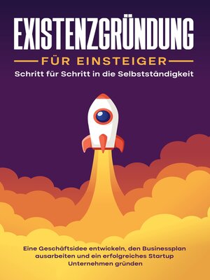 cover image of Existenzgründung für Einsteiger